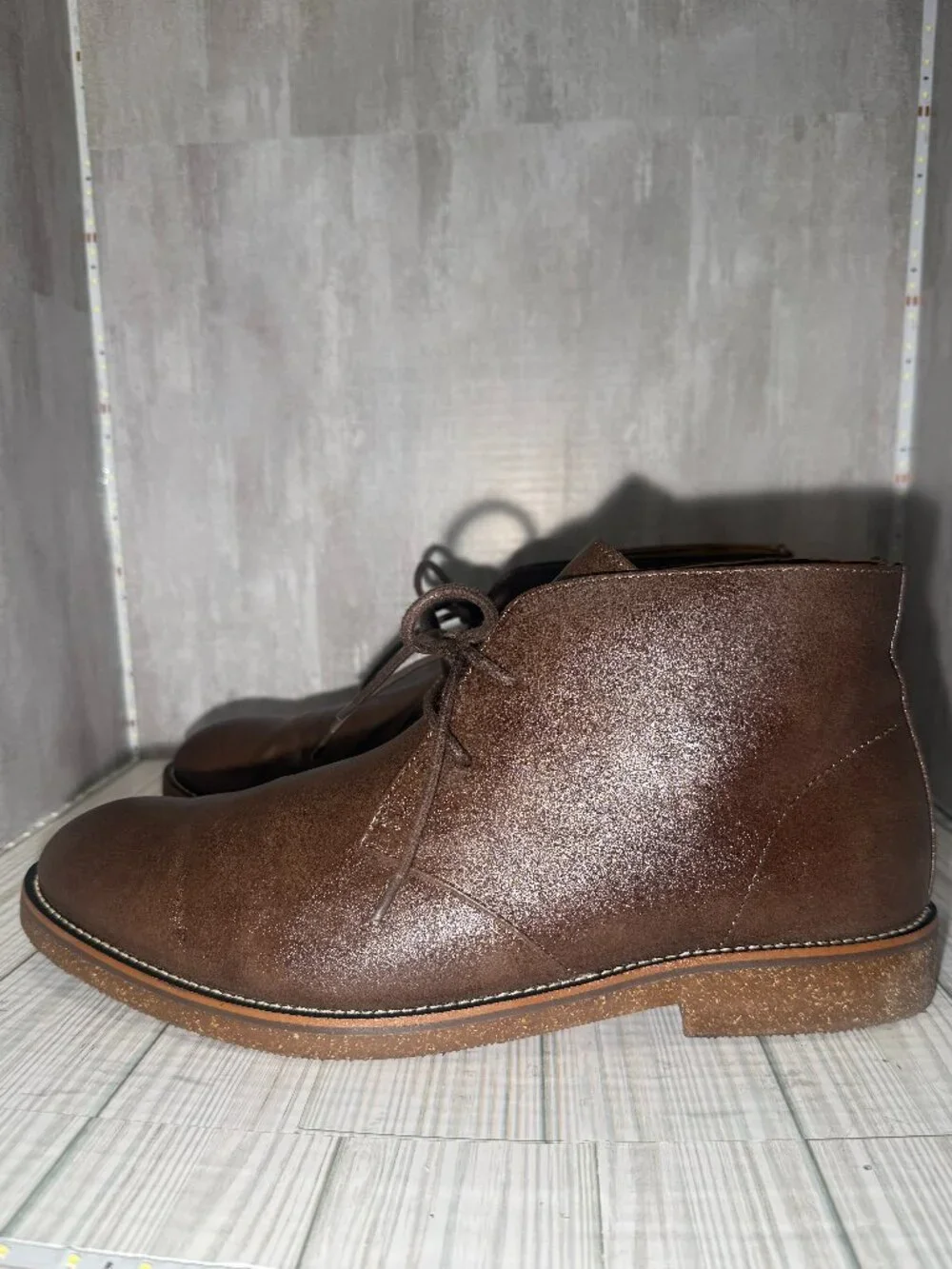 Dockers Men's Brown Chukka Boots Size 13M Supreme Comfort Casual Desert Lace Up